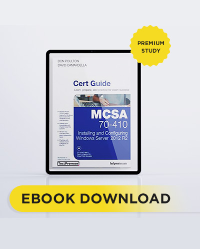 Mcsa 70-410 Cert Guide R2 2022