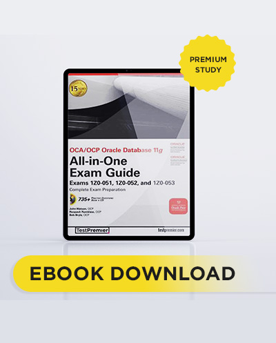 OCAOCP Oracle Database 11g All-in-One Exam Guide