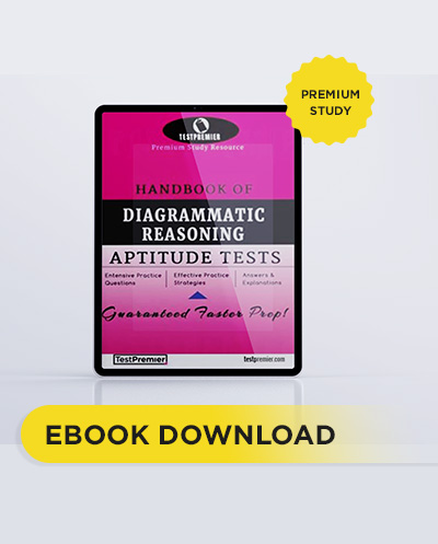 Diagrammatic Reasoning Aptitude Test Study Guide 2022