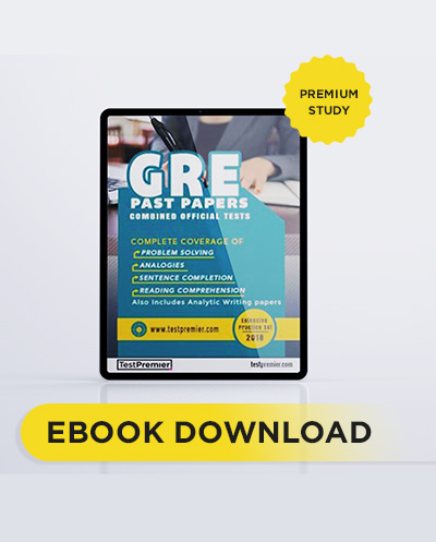 Past Official GRE Papers Compilation for 2018