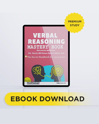 Verbal Reasoning Mastery Book