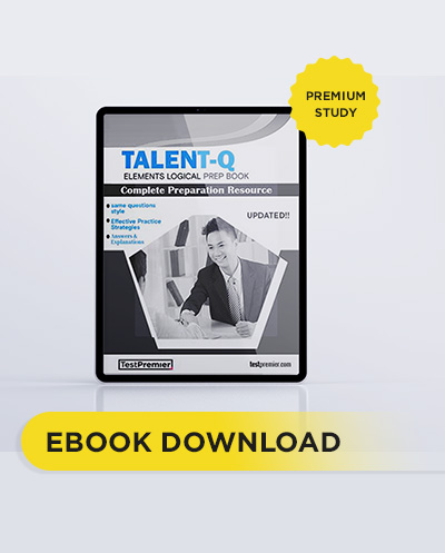 Talent-Q Element Logical Reasoning Test PrepBook 2022