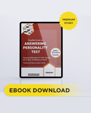 Simplified Guide for Answering Personality Tests 2022