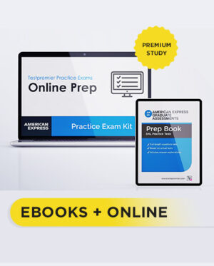 AMERICAN EXPRESS Graduate Assessment Practice Questions pack