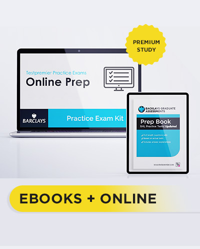 Barclay graduate practice test pack