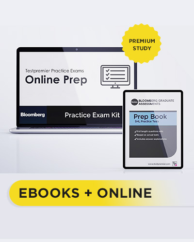 Bloomberg Graduate Practice Aptitude Test Pack