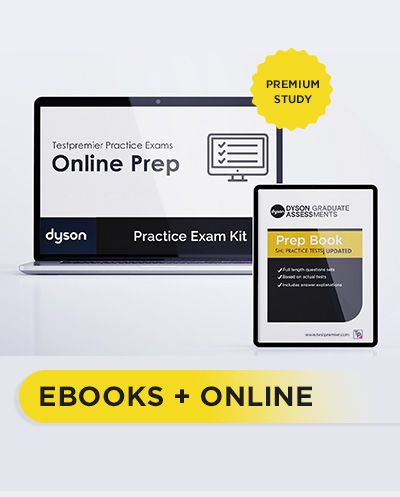Dyson Graduate Practice Aptitude Test Pack
