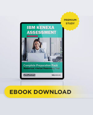 IBM Kenexa Graduate Practice Aptitude Test Pack 2022