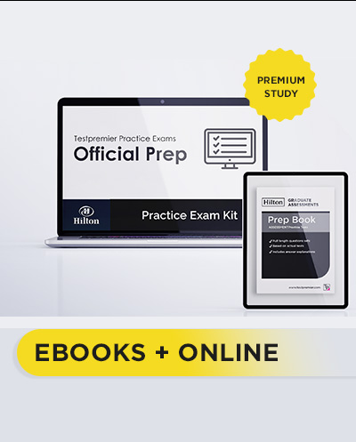 Hilton Graduate Practice Test Pack