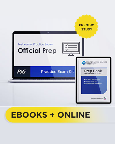 Procter & Gamble Practice Test Pack