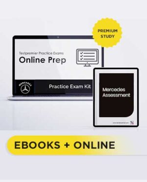 Mercedes Graduate Practice Aptitude Test Pack [year]