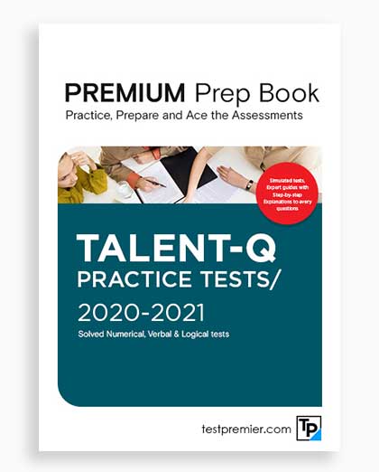 TALENT-Q Graduate Practice Aptitude Test Pack 2022
